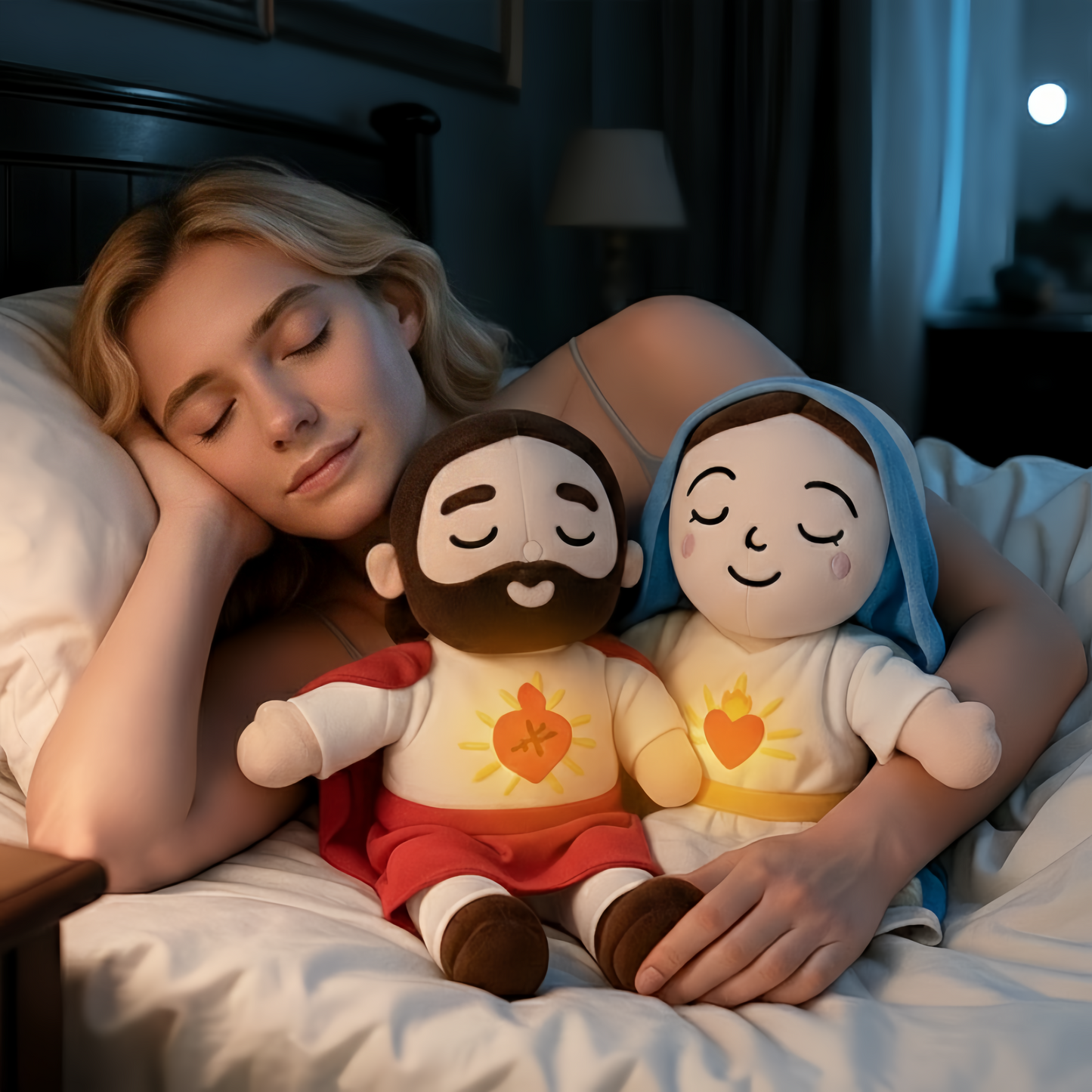 Peluche Bendito que Respira