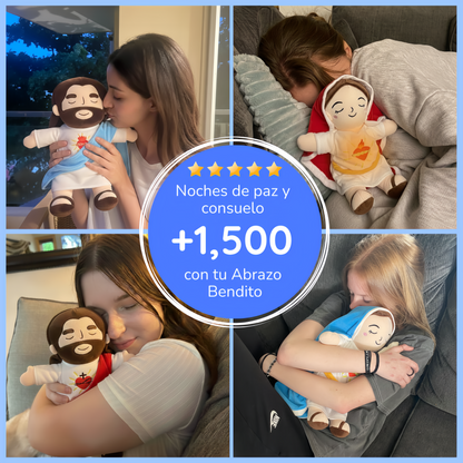 Peluche Bendito que Respira