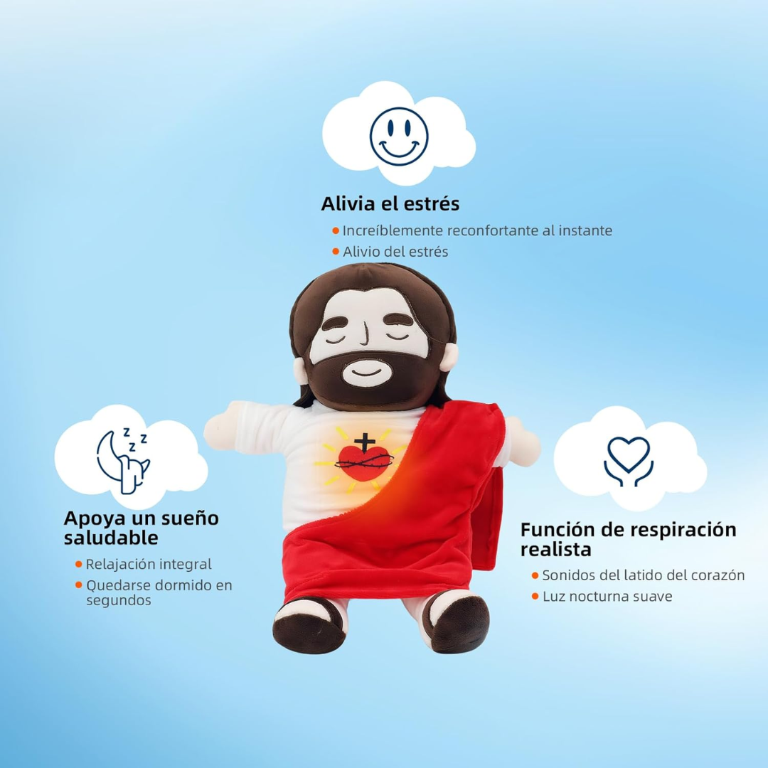 Peluche Bendito que Respira