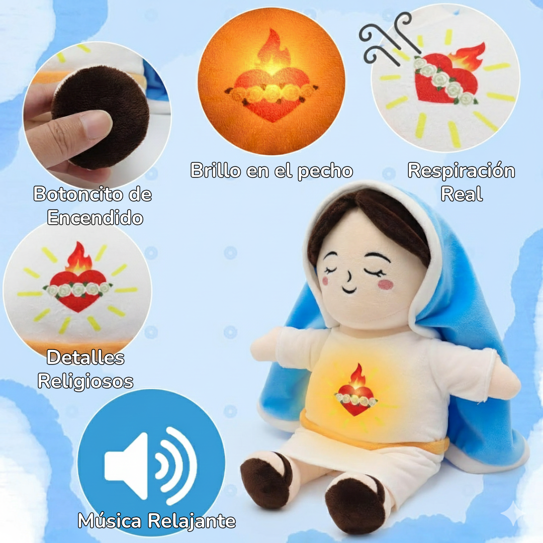 Peluche Bendito que Respira